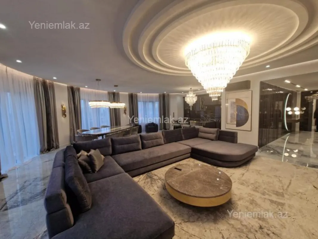 Satılır 5 otaqlı yeni tikili 220 m²