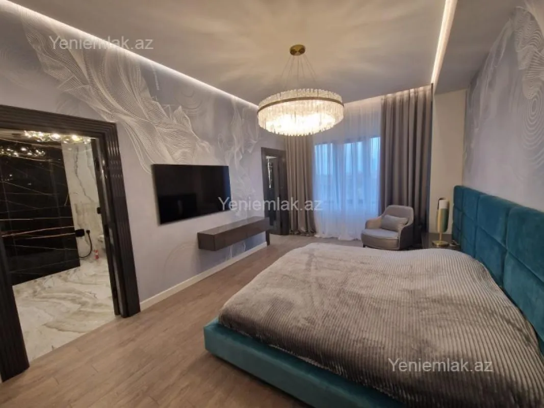 Satılır 5 otaqlı yeni tikili 220 m²