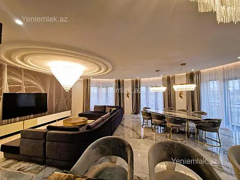 Satılır 5 otaqlı yeni tikili 220 m²