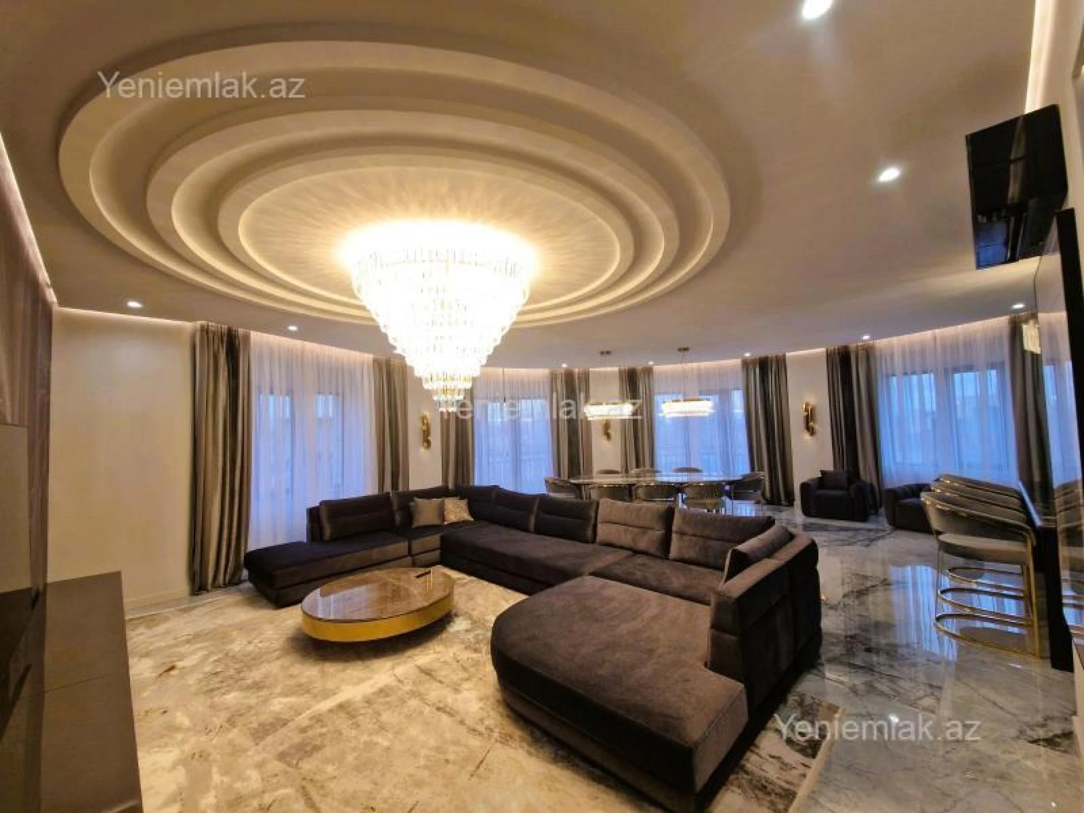 Satılır 5 otaqlı yeni tikili 220 m²