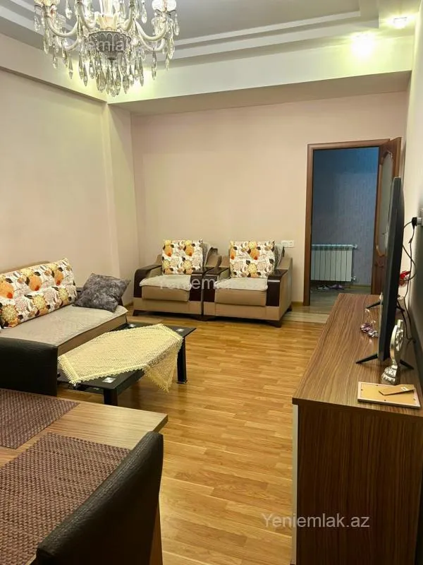 Satılır 2 otaqlı yeni tikili 85 m²