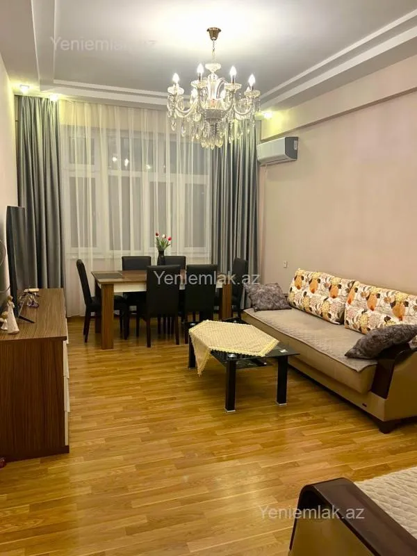 Satılır 2 otaqlı yeni tikili 85 m²