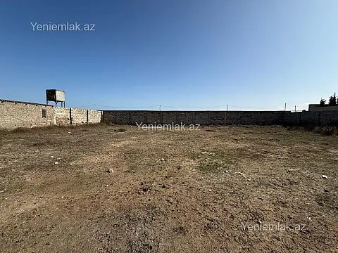 Satılır torpaq sahəsi