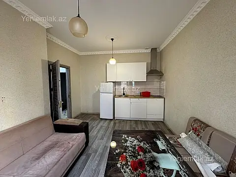 Satılır 2 otaqlı yeni tikili 38 m²
