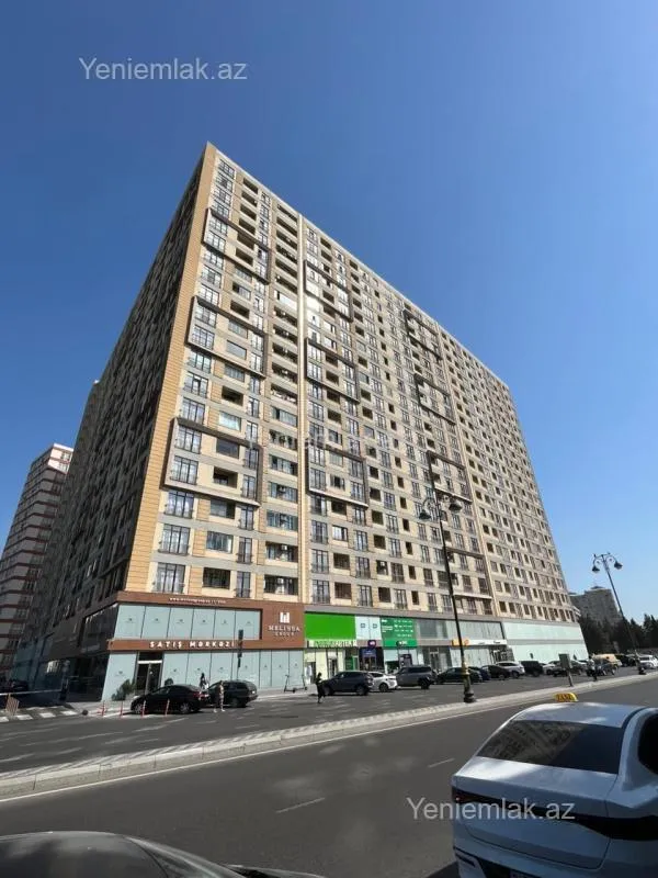 Satılır 3 otaqlı yeni tikili 87 m²