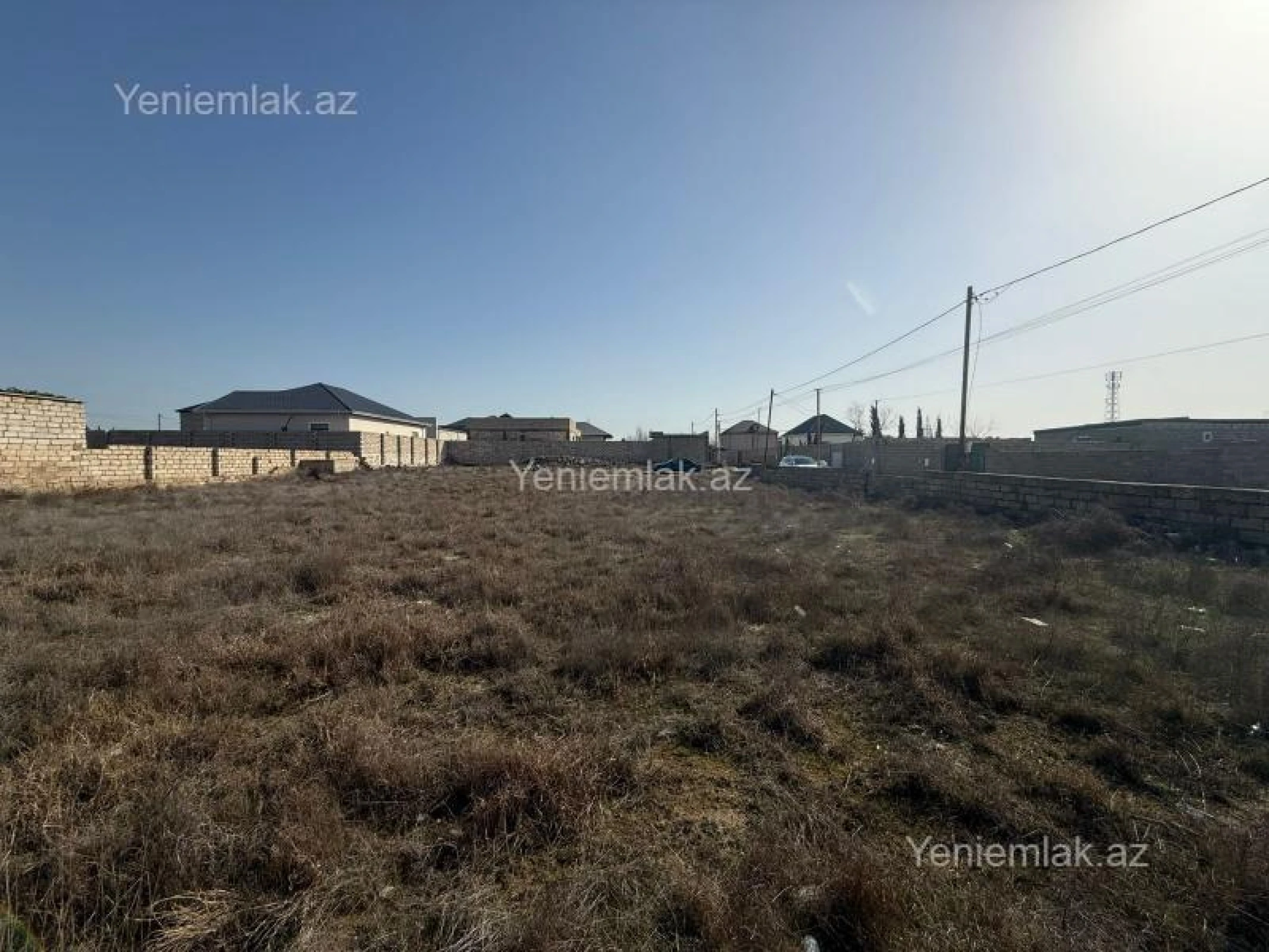 Satılır torpaq sahəsi