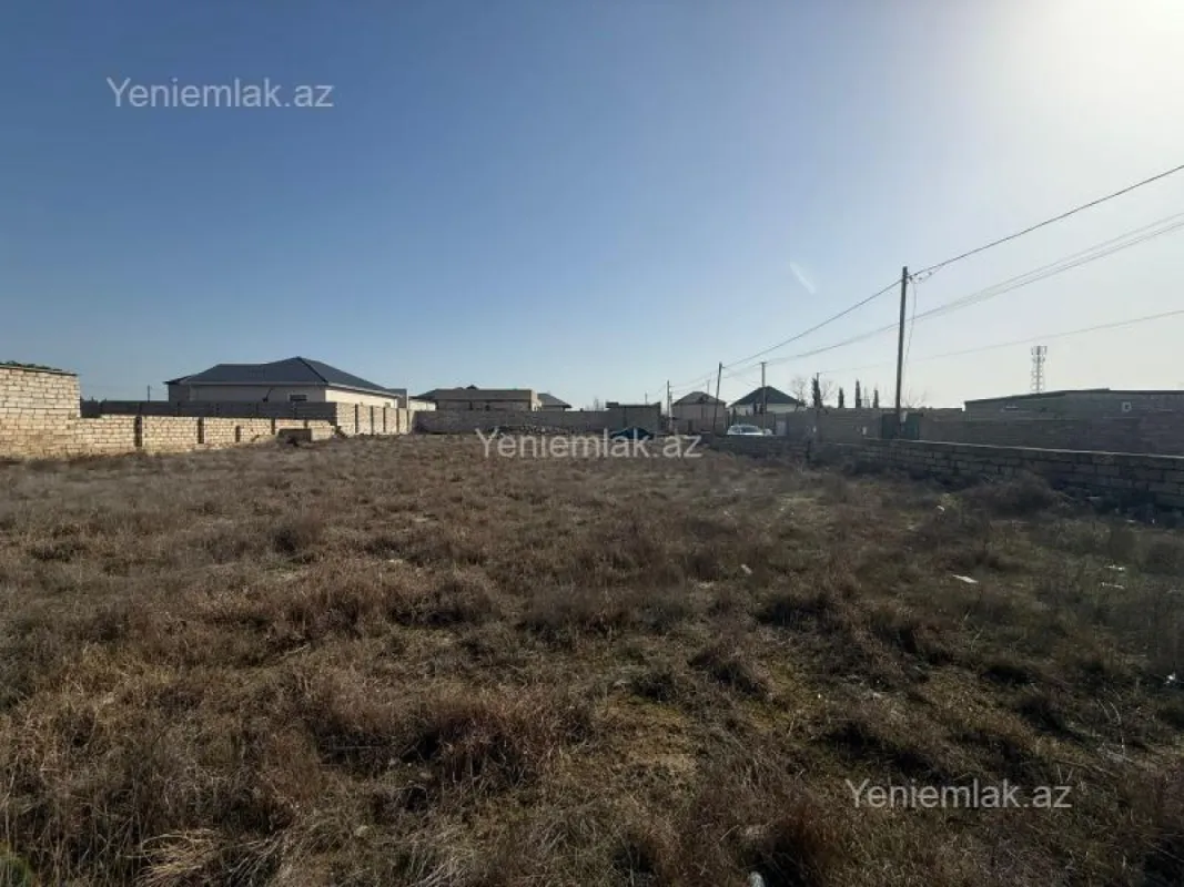 Satılır torpaq sahəsi