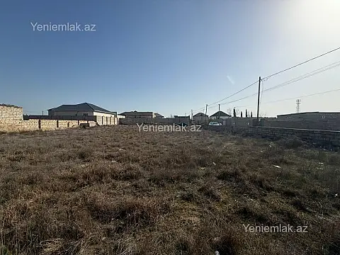 Satılır torpaq sahəsi