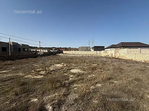 Satılır torpaq sahəsi