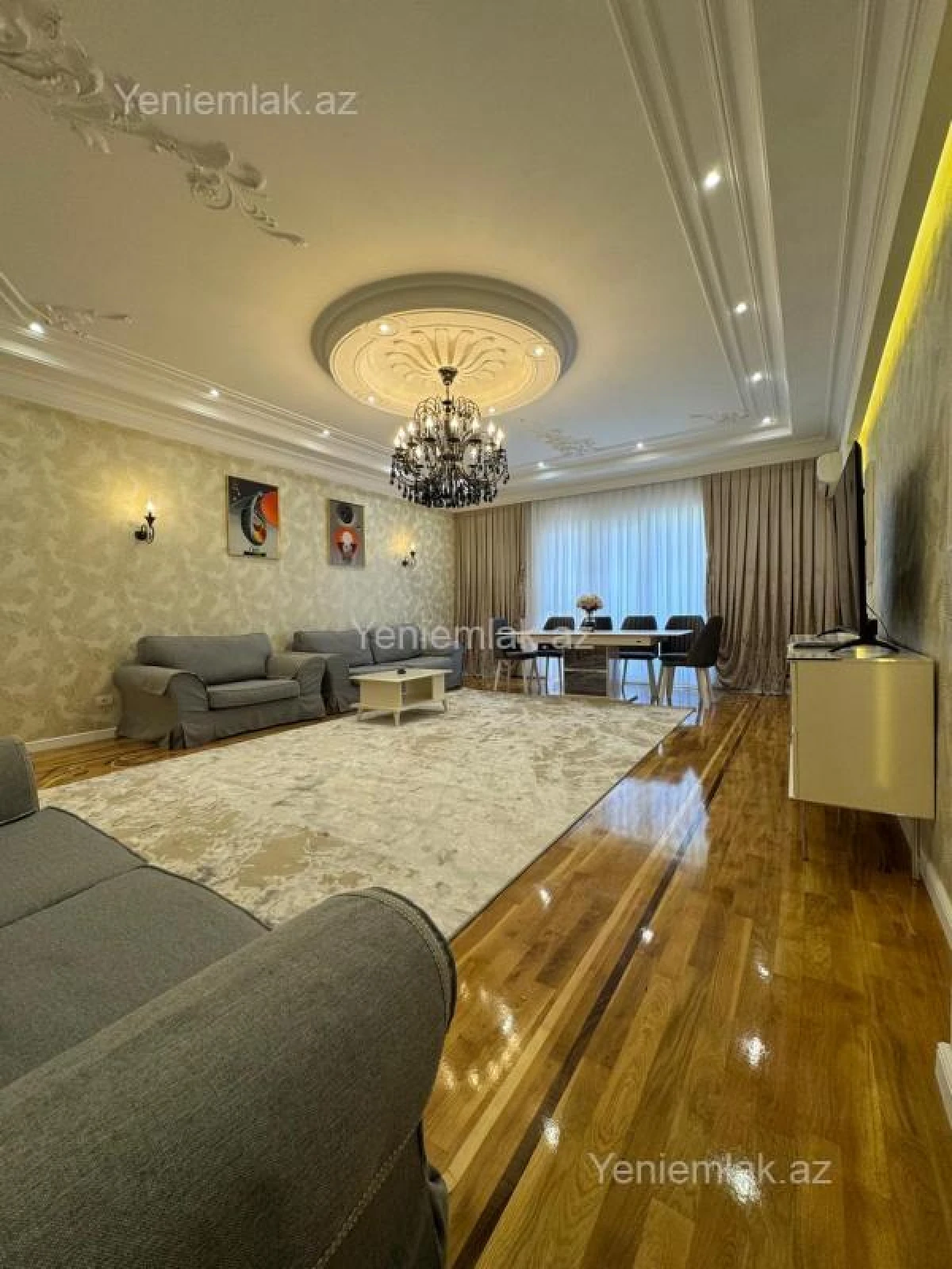 Satılır 4 otaqlı yeni tikili 225 m²