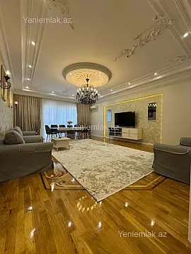 Satılır 4 otaqlı yeni tikili 225 m² — Bakı, Nəsimi 4 otaq 225.00 m²