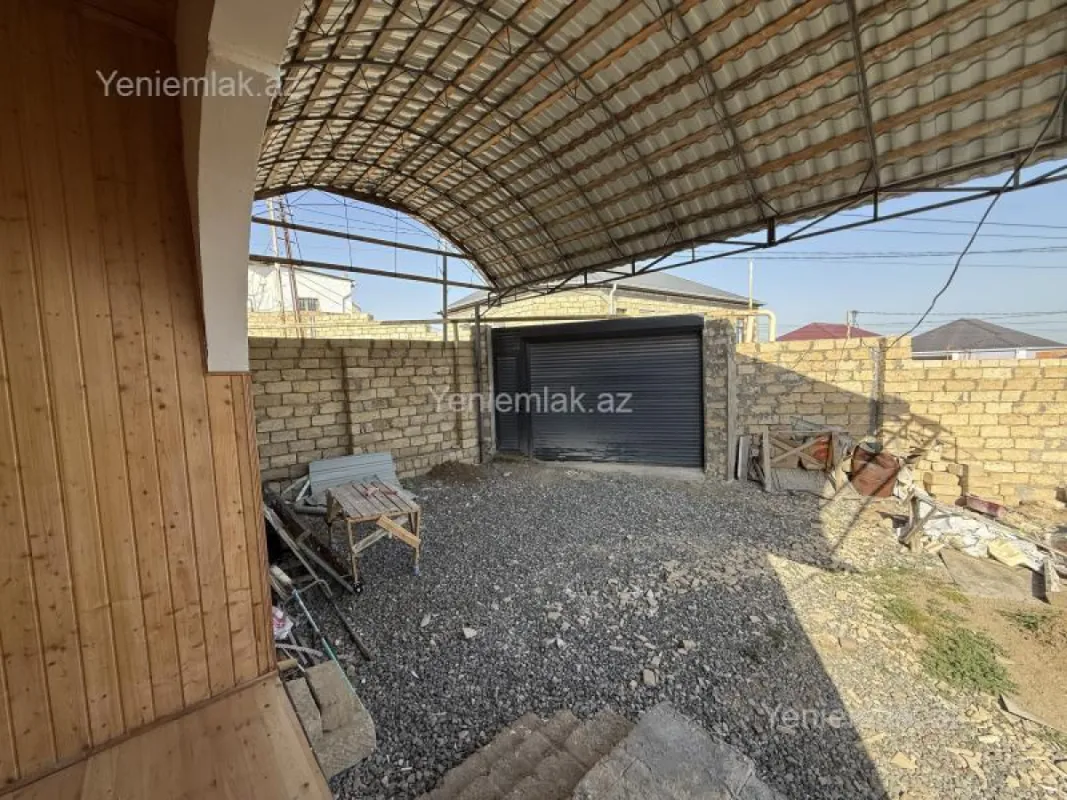 Satılır 4 otaqlı həyət evi 85 m²