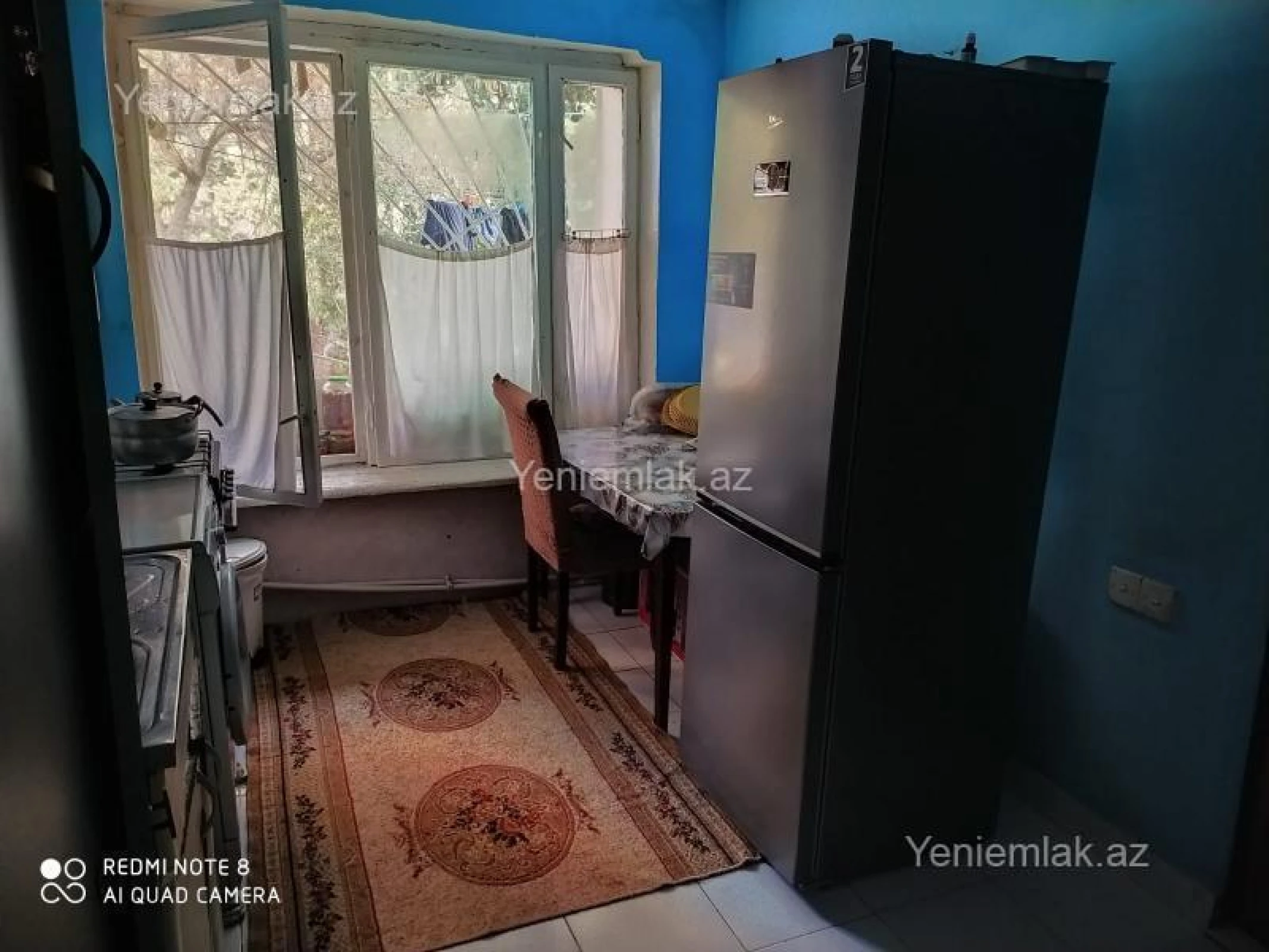 Satılır 2 otaqlı köhnə tikili 55 m²