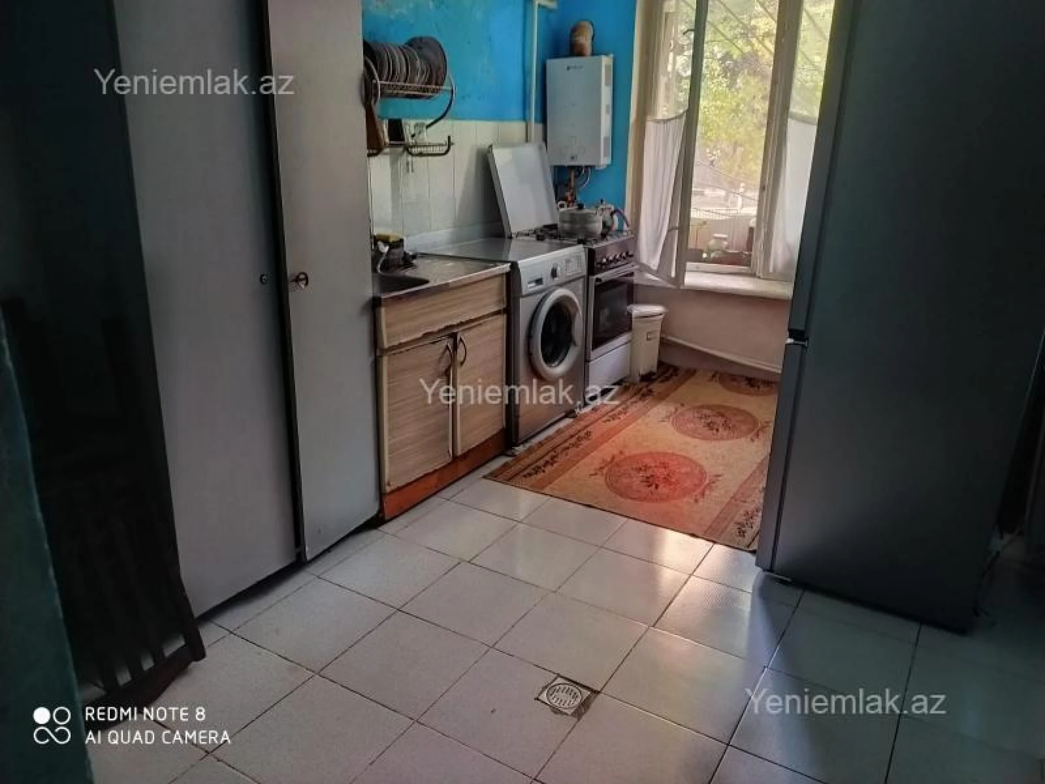 Satılır 2 otaqlı köhnə tikili 55 m²