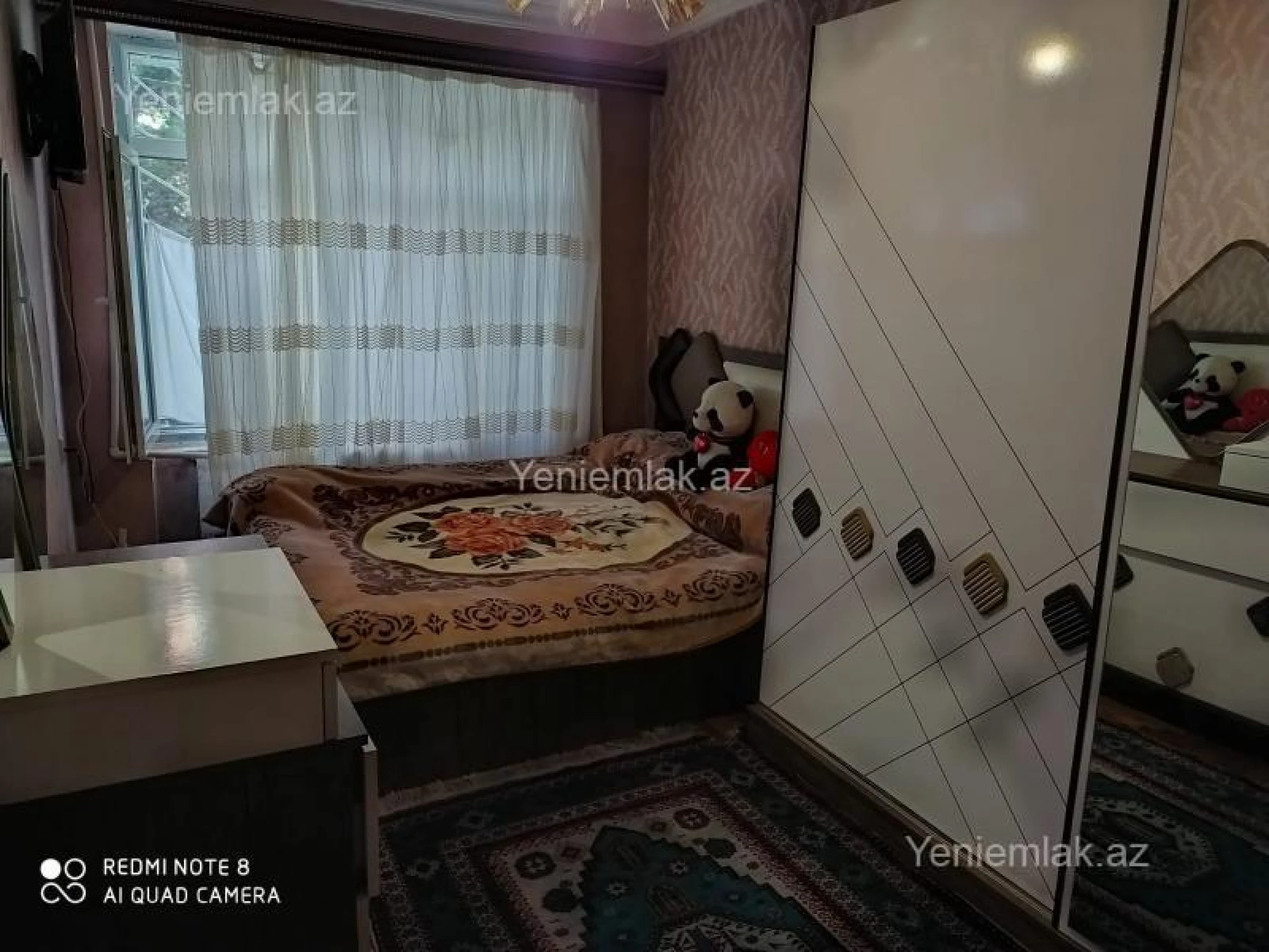 Satılır 2 otaqlı köhnə tikili 55 m²