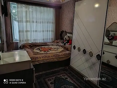 Satılır 2 otaqlı köhnə tikili 55 m²
