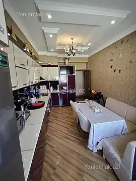 Satılır 3 otaqlı yeni tikili 83 m²