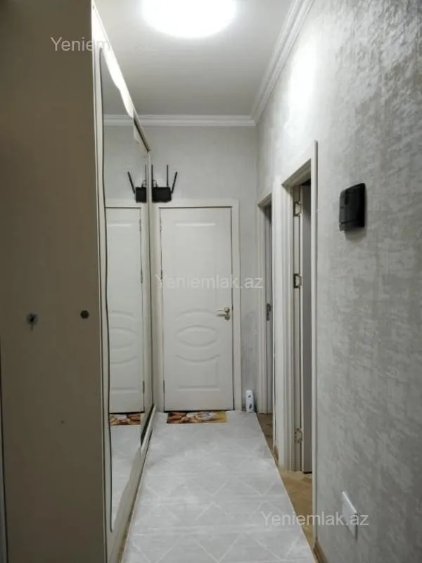 Satılır 2 otaqlı yeni tikili 63 m²