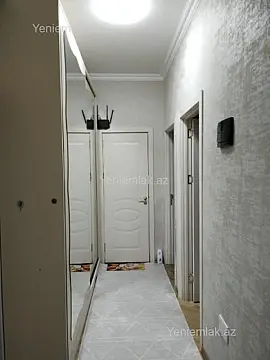 Satılır 2 otaqlı yeni tikili 63 m²