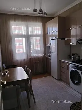 Satılır 2 otaqlı yeni tikili 63 m²