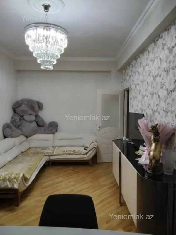 Satılır 2 otaqlı yeni tikili 63 m²