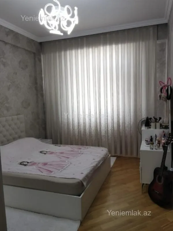 Satılır 2 otaqlı yeni tikili 63 m²