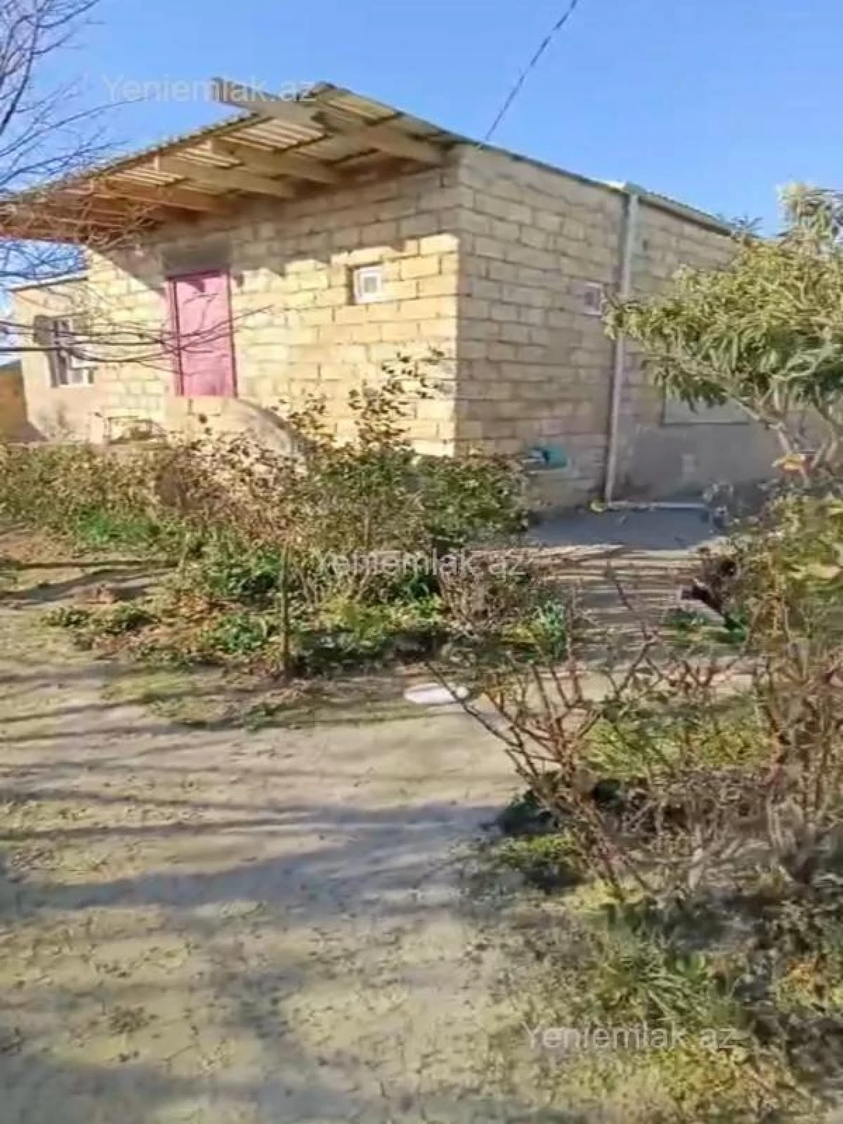 Satılır 3 otaqlı həyət evi 100 m²