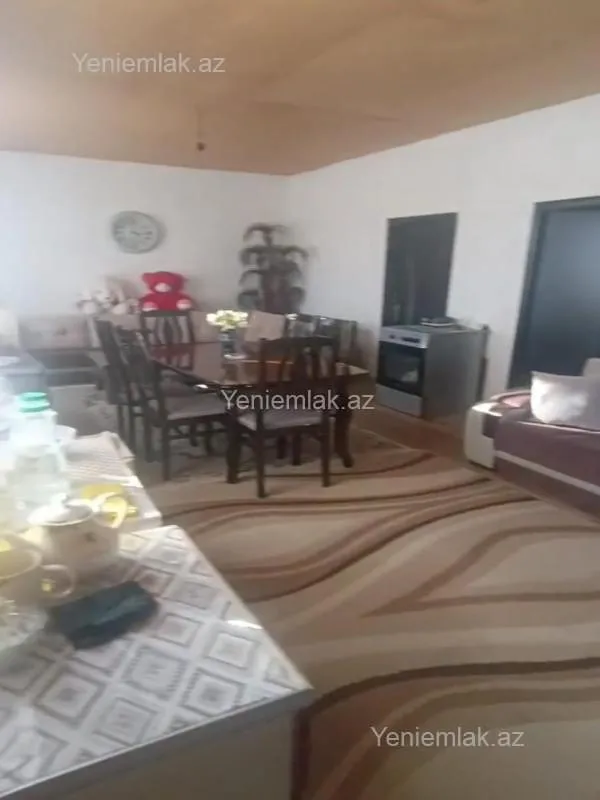 Satılır 3 otaqlı həyət evi 100 m²