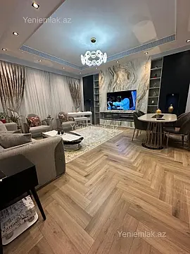 Satılır 4 otaqlı yeni tikili 132 m² — Bakı, Xətai 4 otaq 132.00 m²