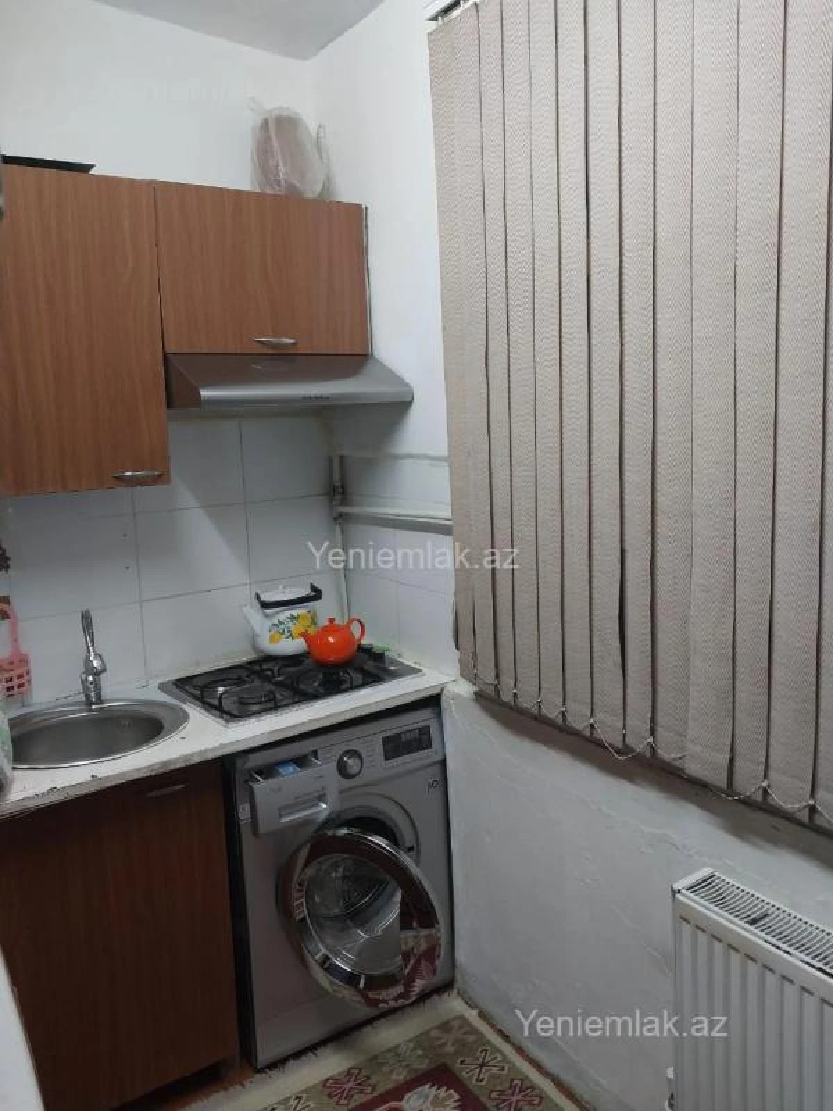 Satılır 1 otaqlı köhnə tikili 38 m²