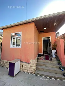 Satılır 2 otaqlı həyət evi 65 m² — Bakı, Binəqədi 2 otaq 65.00 m²