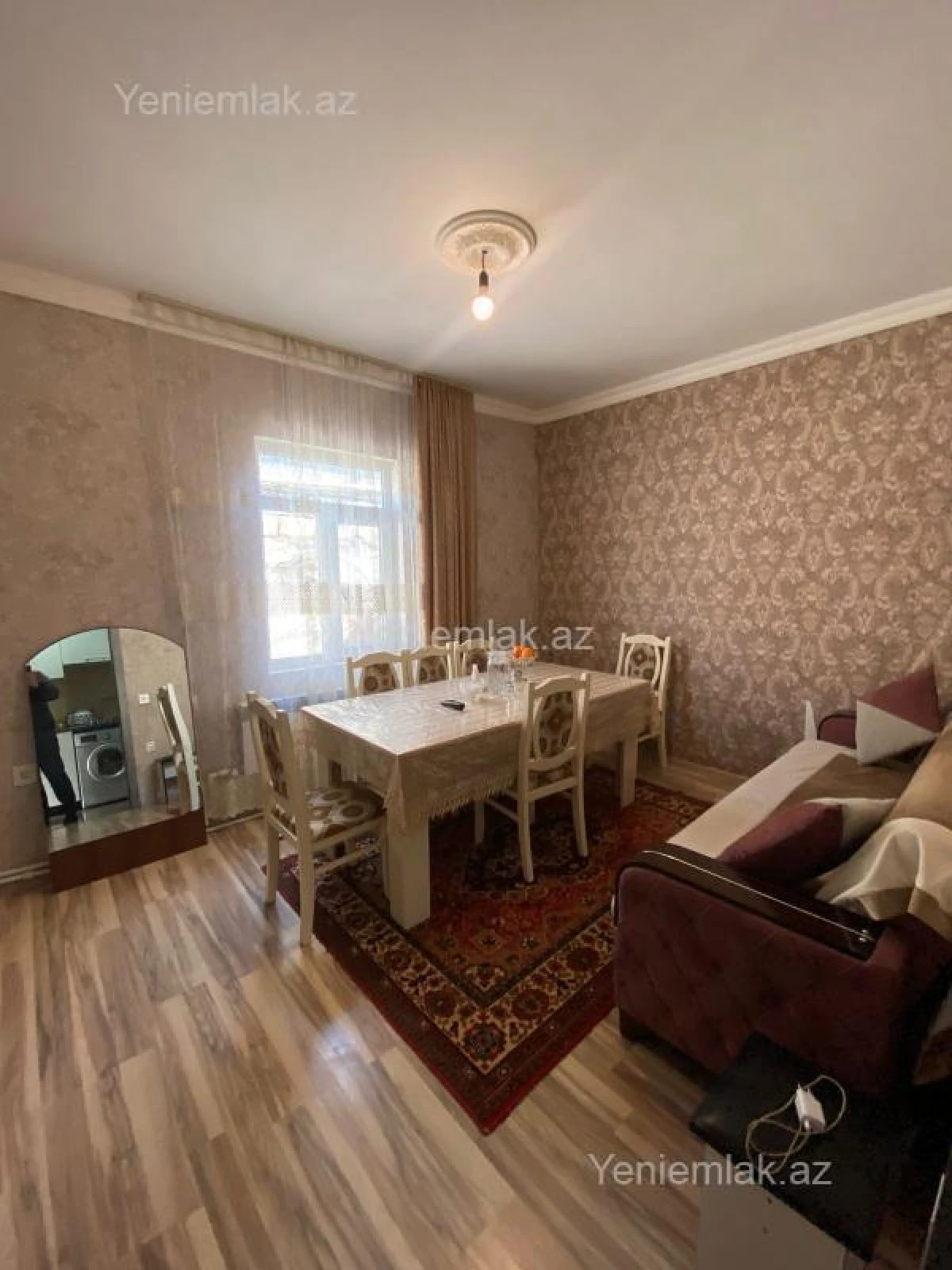 Satılır 2 otaqlı həyət evi 65 m²