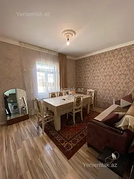 Satılır 2 otaqlı həyət evi 65 m²