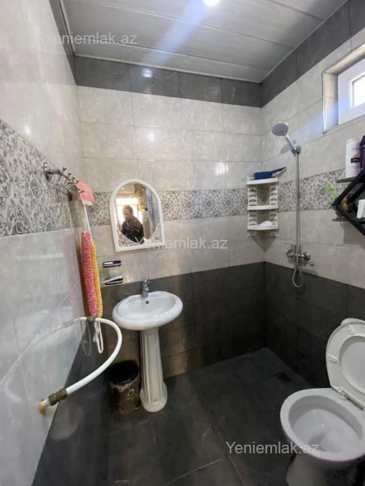 Satılır 2 otaqlı həyət evi 65 m²