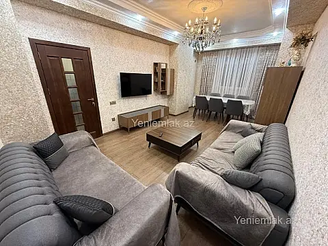 Satılır 2 otaqlı yeni tikili 88 m² — Bakı, Xətai 2 otaq 88.00 m²