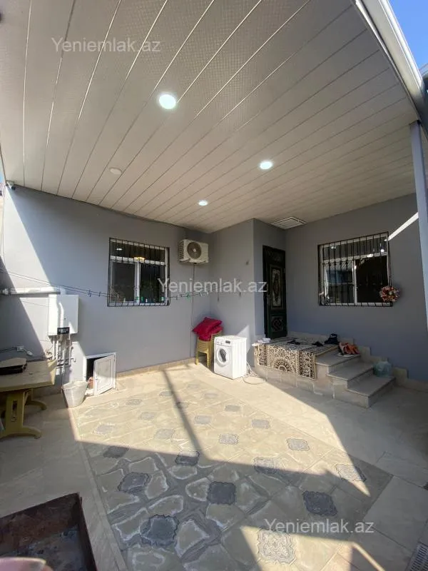 Satılır 3 otaqlı həyət evi 100 m²