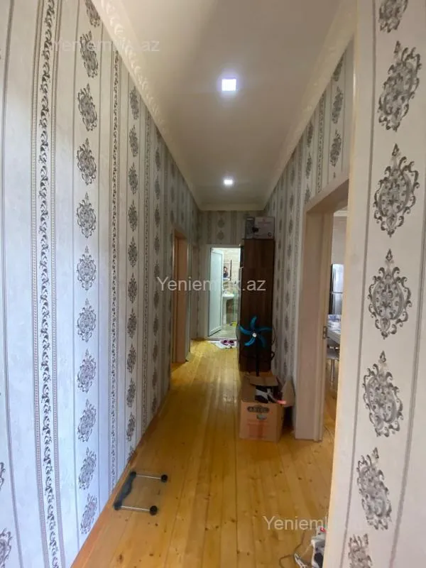 Satılır 3 otaqlı həyət evi 100 m²