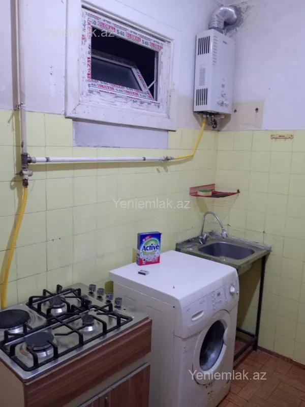Satılır 2 otaqlı köhnə tikili 56 m²