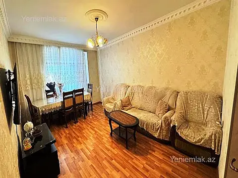 Satılır 3 otaqlı köhnə tikili 65 m² — Bakı, Sabunçu 3 otaq 65.00 m²