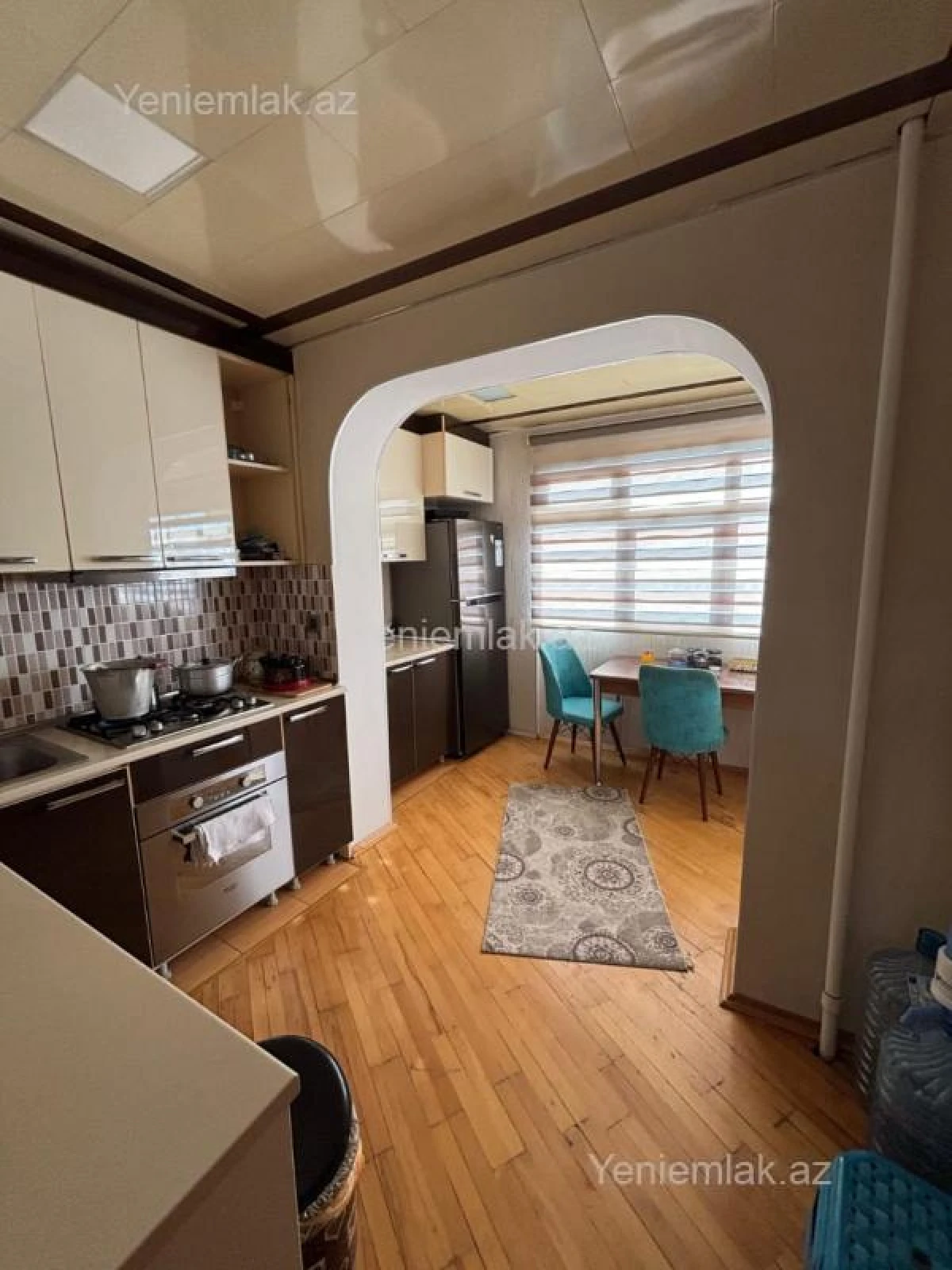 Satılır 4 otaqlı yeni tikili 100 m²