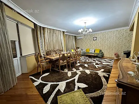 Satılır 3 otaqlı yeni tikili 158 m² — Bakı, Xətai 3 otaq 158.00 m²