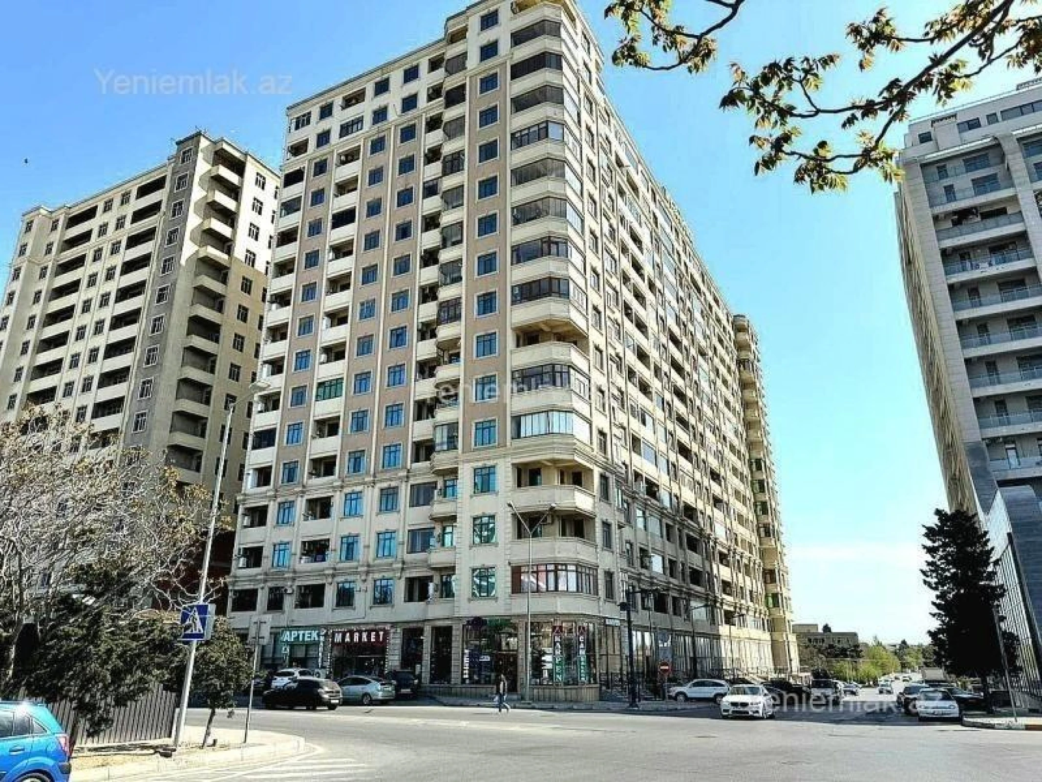 Satılır 3 otaqlı yeni tikili 127 m²