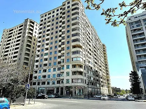 Satılır 3 otaqlı yeni tikili 127 m² — Bakı, Nizami 3 otaq 127.00 m²