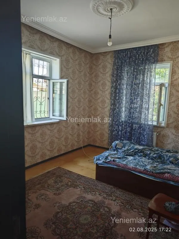 Satılır 4 otaqlı həyət evi 120 m²