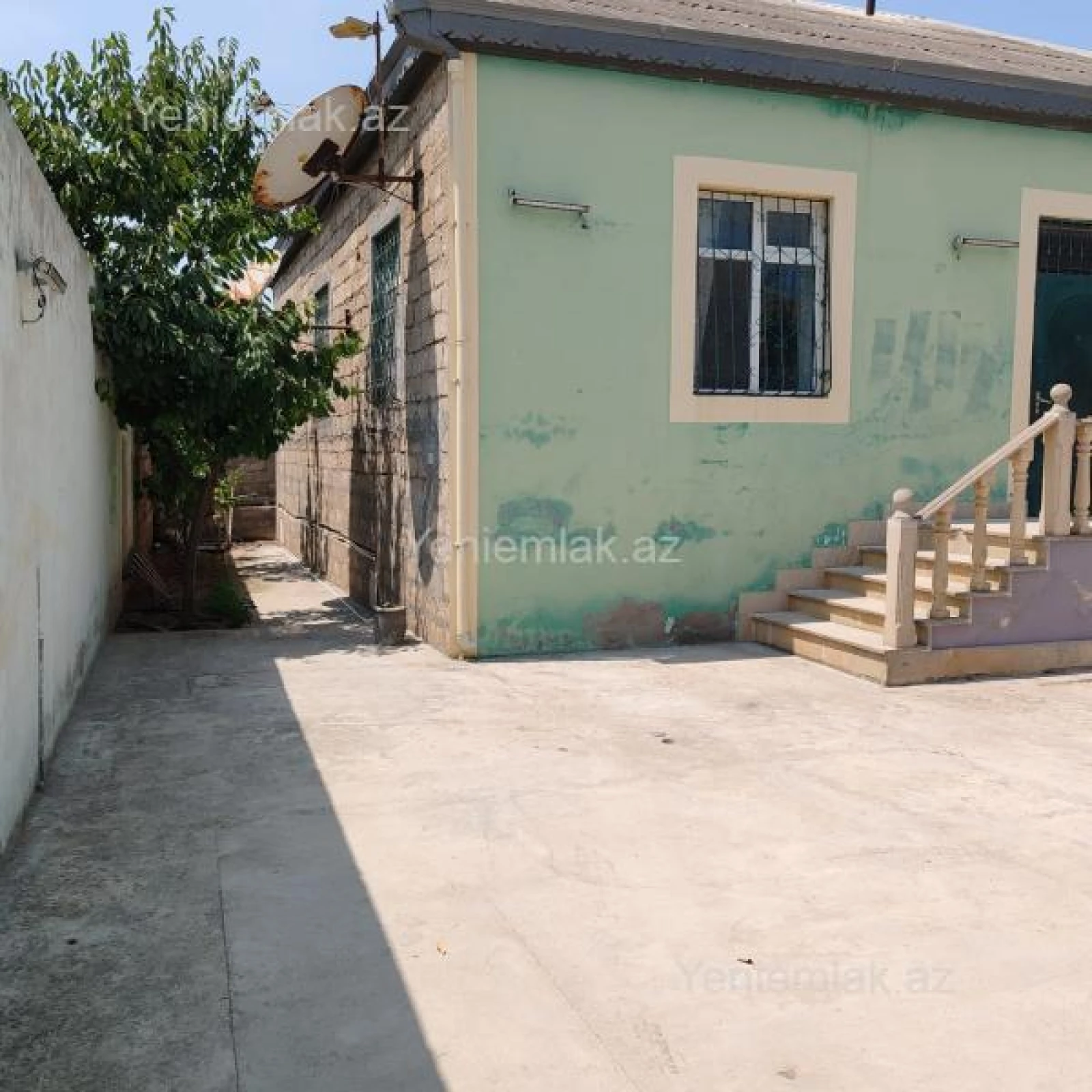 Satılır 4 otaqlı həyət evi 120 m²