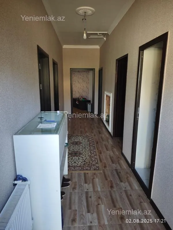 Satılır 4 otaqlı həyət evi 120 m²