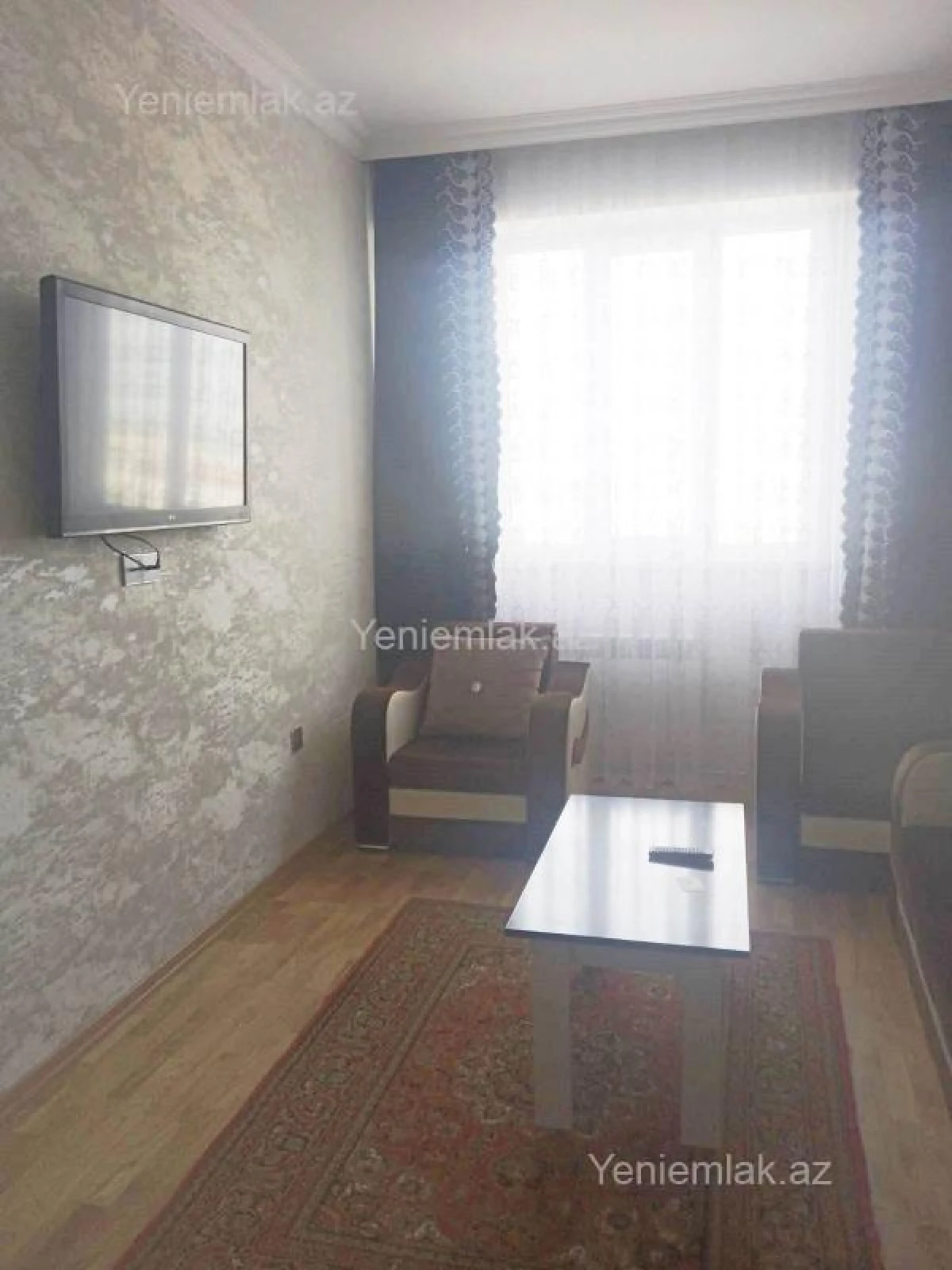 Satılır 2 otaqlı yeni tikili 45 m²