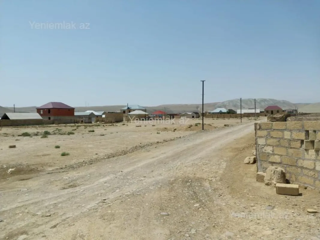 Satılır torpaq sahəsi