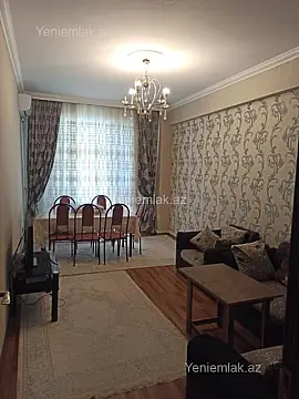Satılır 3 otaqlı yeni tikili 84 m² — Xırdalan 3 otaq 84.00 m²