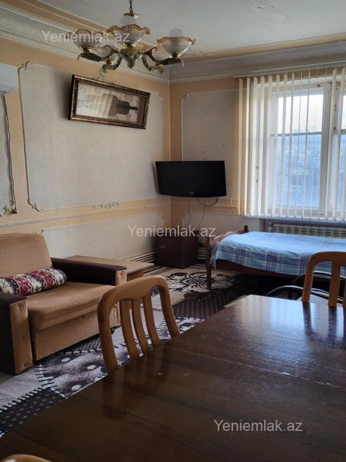 Satılır 2 otaqlı köhnə tikili 45 m²